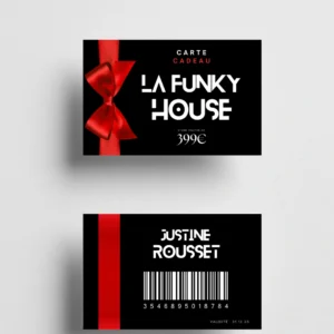 Carte cadeau Funky House